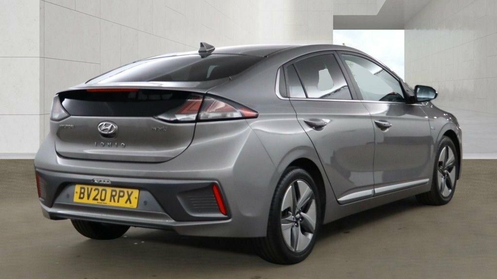 Hyundai Ioniq 1.6L Premium Se Grey #4