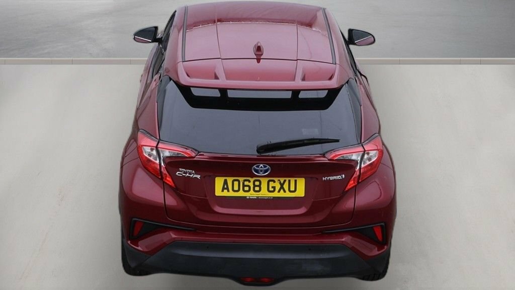 Toyota C-Hr Design White #8