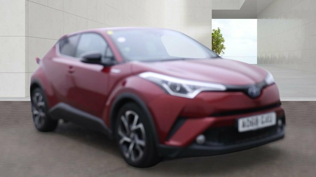 Toyota C-Hr Design White #2
