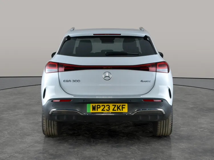 Mercedes-Benz EQA 250 140Kw Amg Line Premium 70.5Kwh Black #6