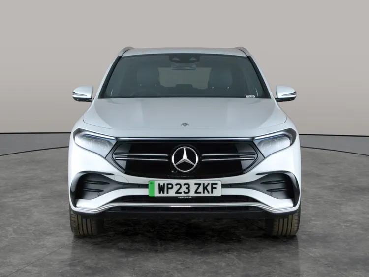 Mercedes-Benz EQA 250 140Kw Amg Line Premium 70.5Kwh Black #2