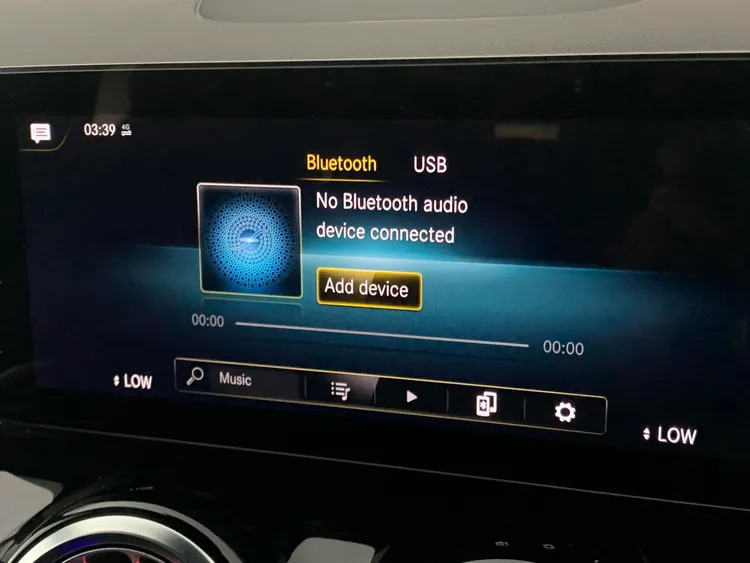 Mercedes-Benz EQA 250 140Kw Amg Line Premium 70.5Kwh Black #26