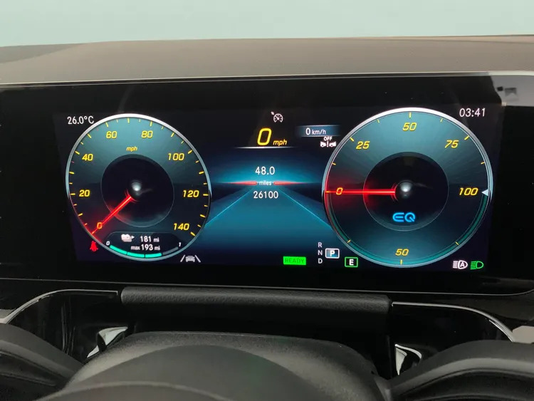 Mercedes-Benz EQA 250 140Kw Amg Line Premium 70.5Kwh Black #36