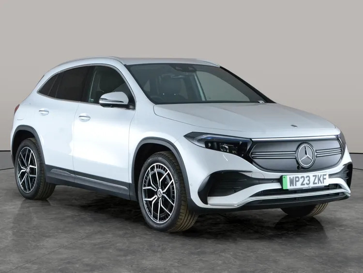 Mercedes-Benz EQA 250 140Kw Amg Line Premium 70.5Kwh Black #3