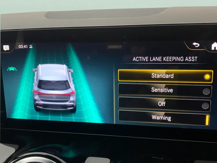 Mercedes-Benz EQA 250 140Kw Amg Line Premium 70.5Kwh Black #35