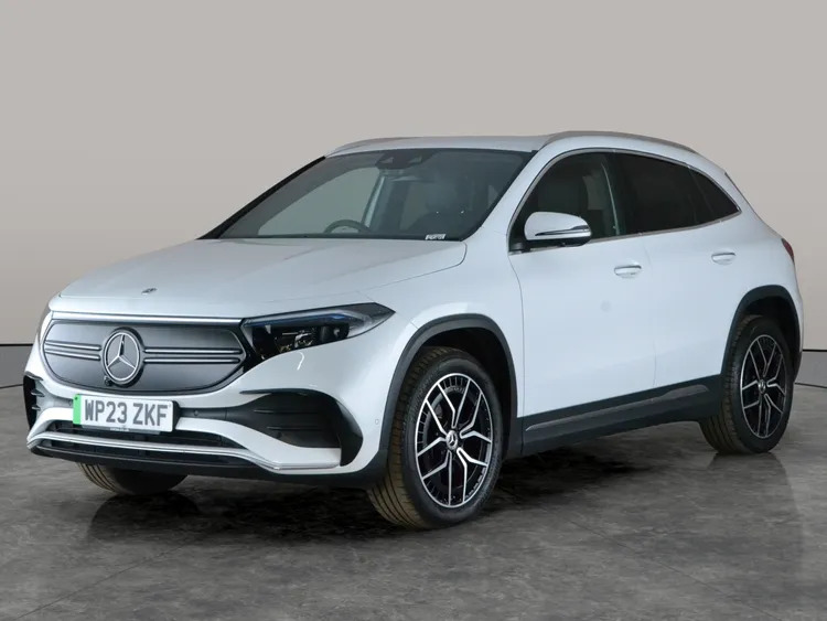 Mercedes-Benz EQA 250 140Kw Amg Line Premium 70.5Kwh Black #1