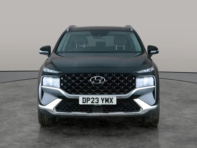 Hyundai Santa Fe 1.6 H T-gdi Ultimate White #2