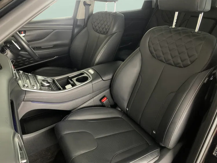 Hyundai Santa Fe 1.6 H T-gdi Ultimate White #23