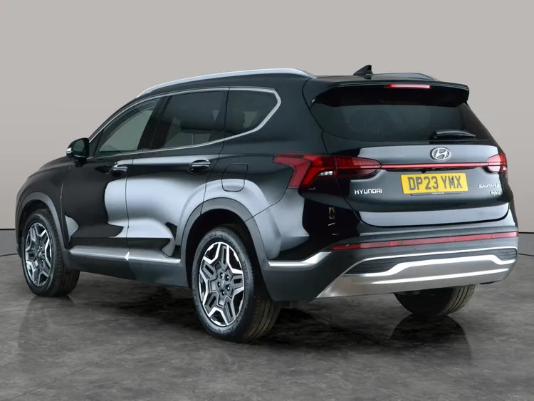 Hyundai Santa Fe 1.6 H T-gdi Ultimate White #7