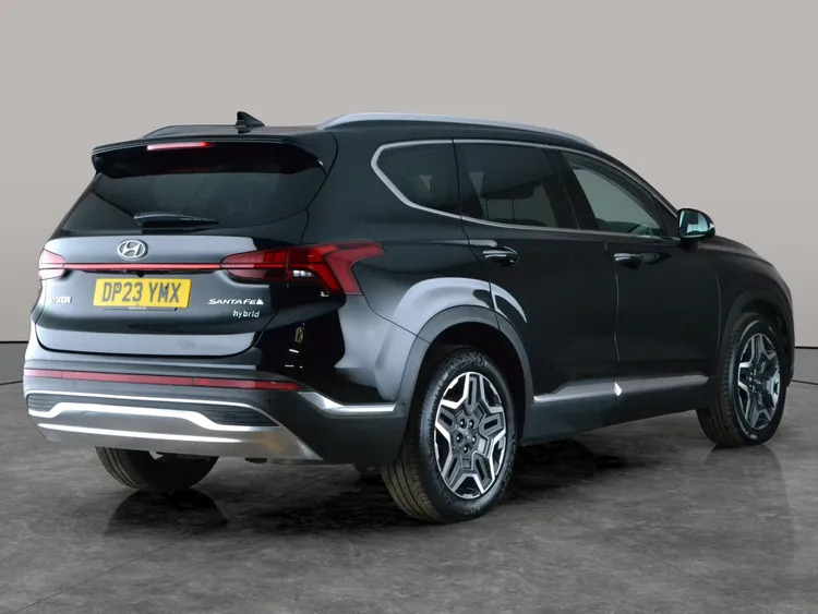 Hyundai Santa Fe 1.6 H T-gdi Ultimate White #5