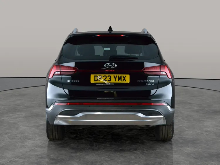 Hyundai Santa Fe 1.6 H T-gdi Ultimate White #6