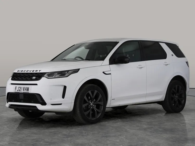 Land Rover Discovery Sport R-dynamic Se Grey #1