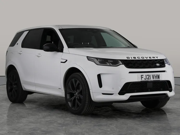 Land Rover Discovery Sport R-dynamic Se Grey #3