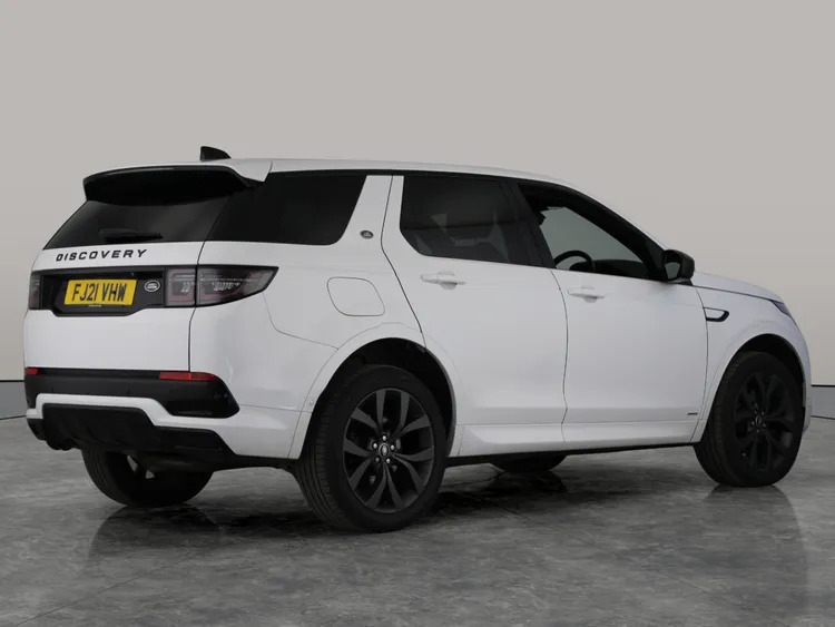 Land Rover Discovery Sport R-dynamic Se Grey #5