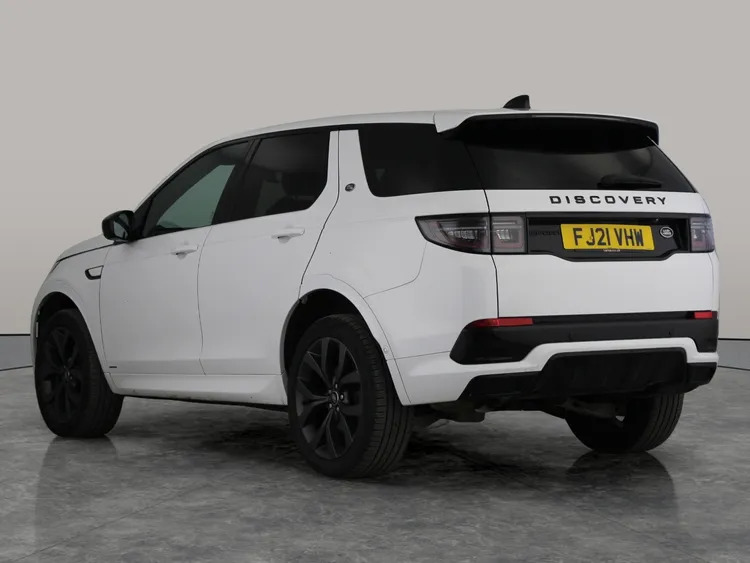 Land Rover Discovery Sport R-dynamic Se Grey #7