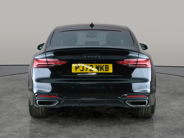 Audi A5 2022 2.0 Tfsi 35 Sport Sportback S Tron White #6