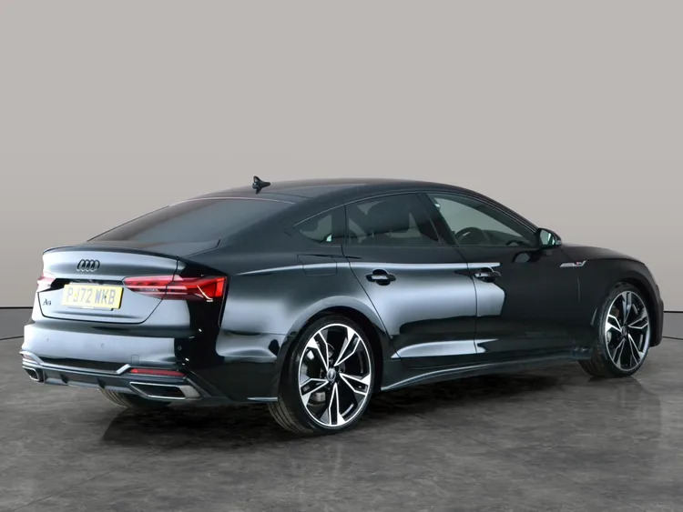 Audi A5 2022 2.0 Tfsi 35 Sport Sportback S Tron White #5