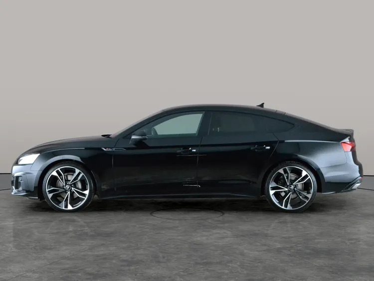Audi A5 2022 2.0 Tfsi 35 Sport Sportback S Tron White #8