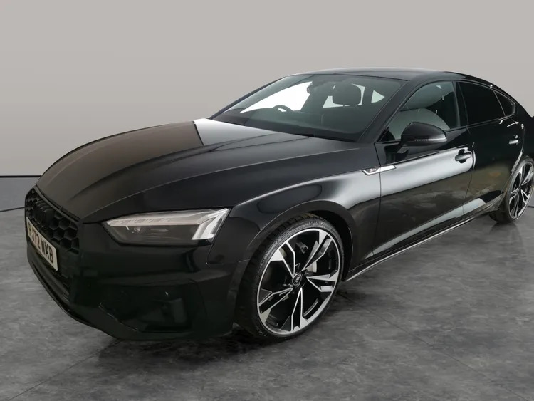 Audi A5 2022 2.0 Tfsi 35 Sport Sportback S Tron White #22