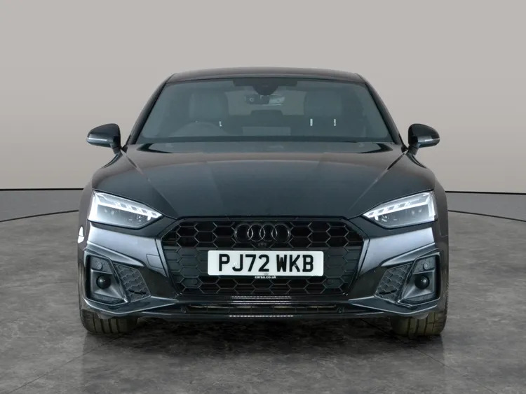 Audi A5 2022 2.0 Tfsi 35 Sport Sportback S Tron White #2