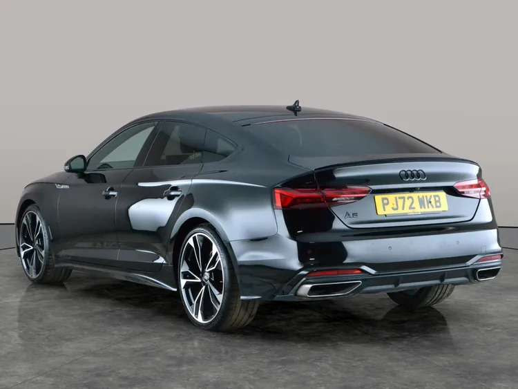 Audi A5 2022 2.0 Tfsi 35 Sport Sportback S Tron White #7