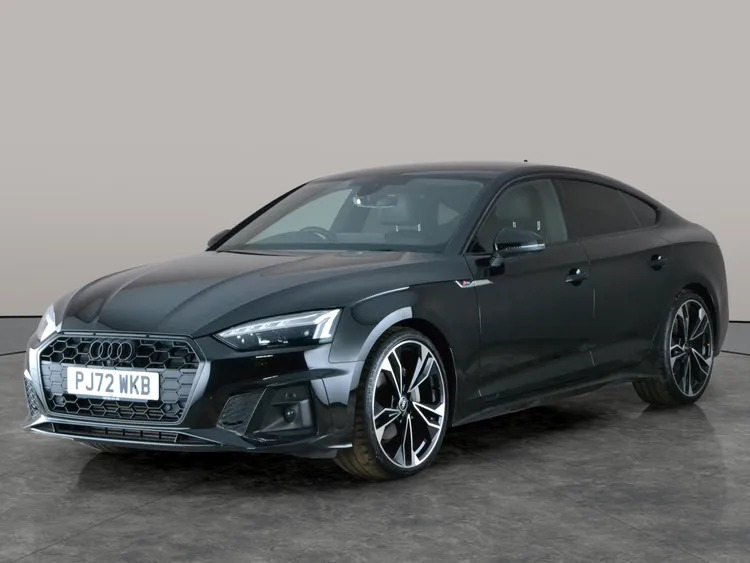Audi A5 2022 2.0 Tfsi 35 Sport Sportback S Tron White #1