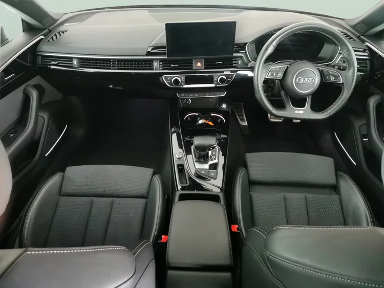 Audi A5 2022 2.0 Tfsi 35 Sport Sportback S Tron White #13