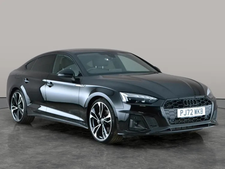 Audi A5 2022 2.0 Tfsi 35 Sport Sportback S Tron White #3