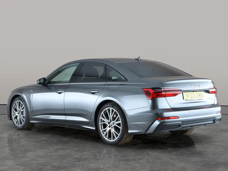 Audi A6 Saloon 2.0 Tfsi 40 Black Edition Saloon S Tron Black #7