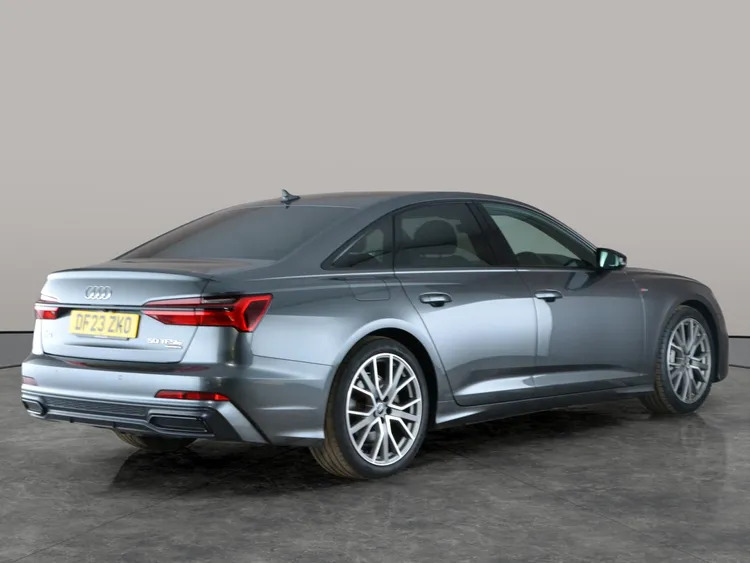 Audi A6 Saloon 2.0 Tfsi 40 Black Edition Saloon S Tron Black #5