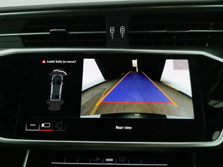 Audi A6 Saloon 2.0 Tfsi 40 Black Edition Saloon S Tron Black #30