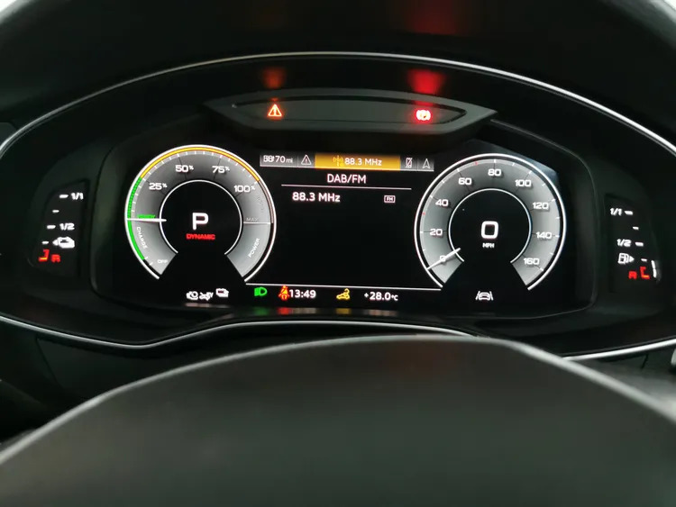 Audi A6 Saloon 2.0 Tfsi 40 Black Edition Saloon S Tron Black #36