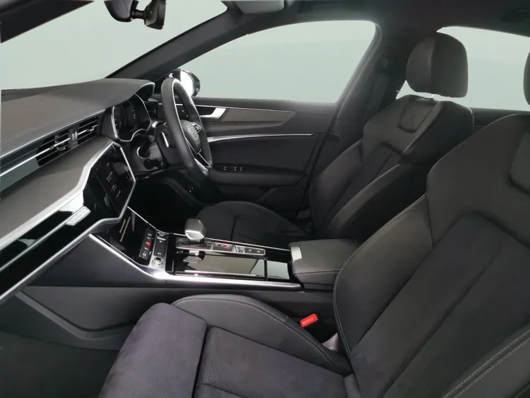 Audi A6 Saloon 2.0 Tfsi 40 Black Edition Saloon S Tron Black #14