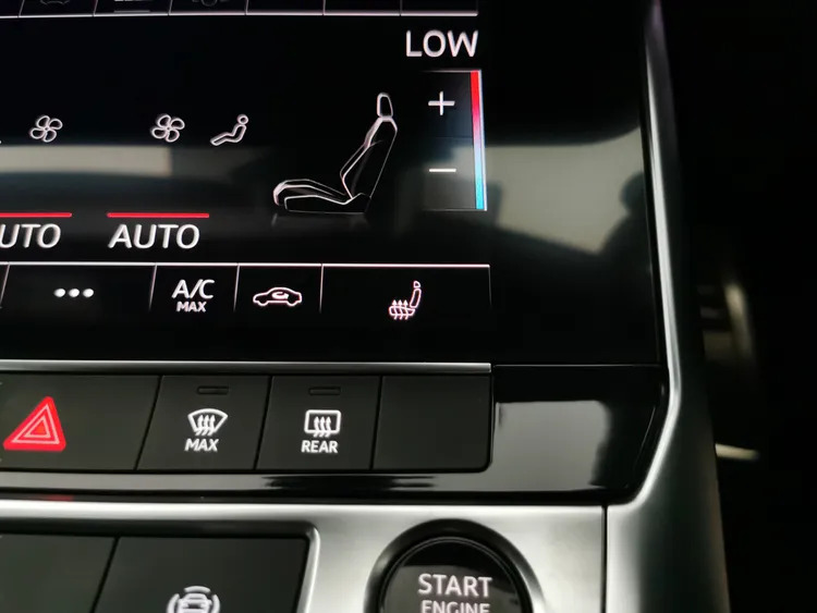Audi A6 Saloon 2.0 Tfsi 40 Black Edition Saloon S Tron Black #32