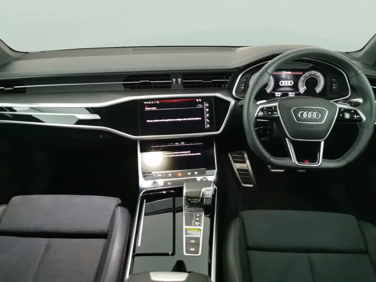 Audi A6 Saloon 2.0 Tfsi 40 Black Edition Saloon S Tron Black #13