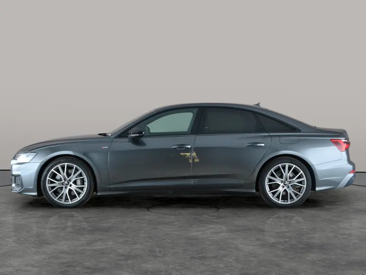 Audi A6 Saloon 2.0 Tfsi 40 Black Edition Saloon S Tron Black #8