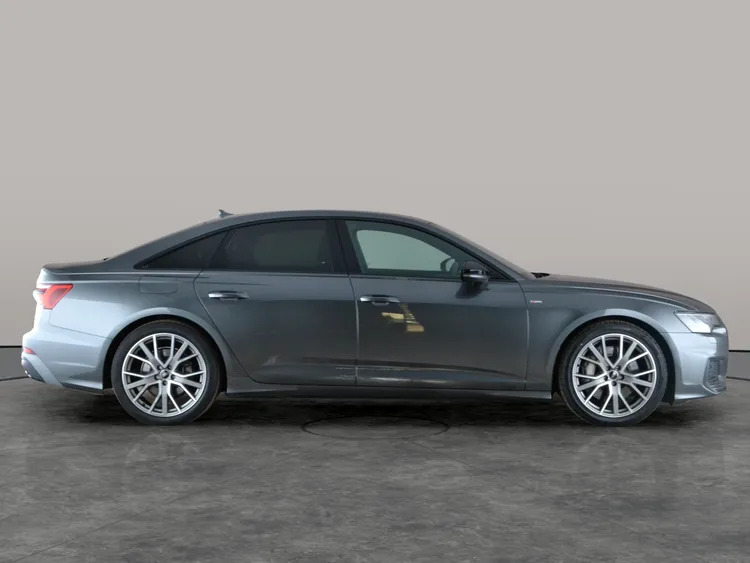 Audi A6 Saloon 2.0 Tfsi 40 Black Edition Saloon S Tron Black #4