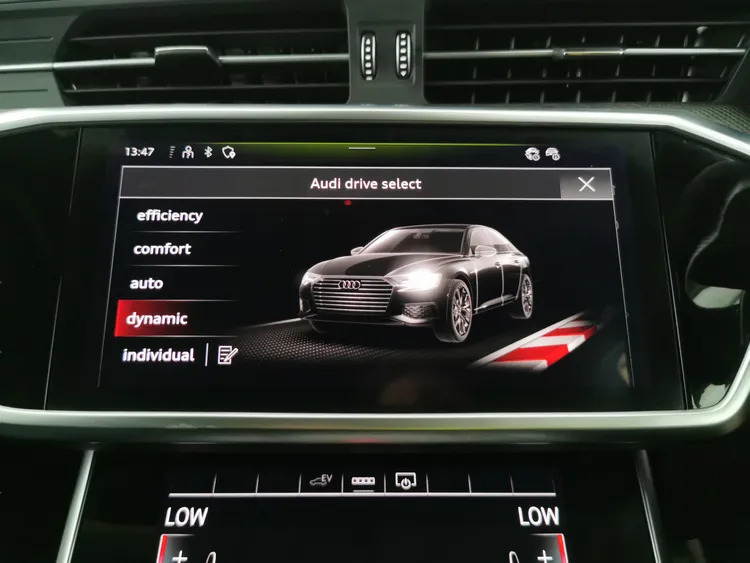 Audi A6 Saloon 2.0 Tfsi 40 Black Edition Saloon S Tron Black #28