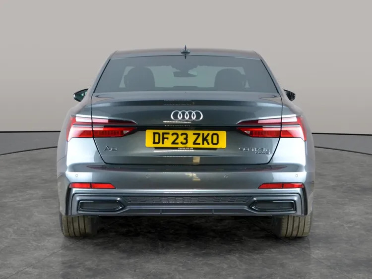 Audi A6 Saloon 2.0 Tfsi 40 Black Edition Saloon S Tron Black #6