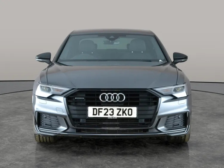 Audi A6 Saloon 2.0 Tfsi 40 Black Edition Saloon S Tron Black #2