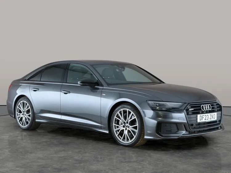 Audi A6 Saloon 2.0 Tfsi 40 Black Edition Saloon S Tron Black #3