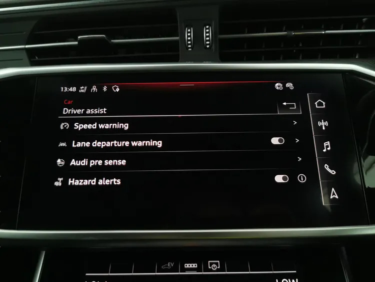 Audi A6 Saloon 2.0 Tfsi 40 Black Edition Saloon S Tron Black #35