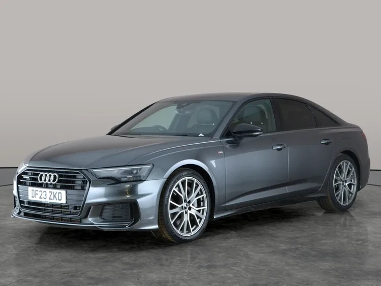 Audi A6 Saloon 2.0 Tfsi 40 Black Edition Saloon S Tron Black #1