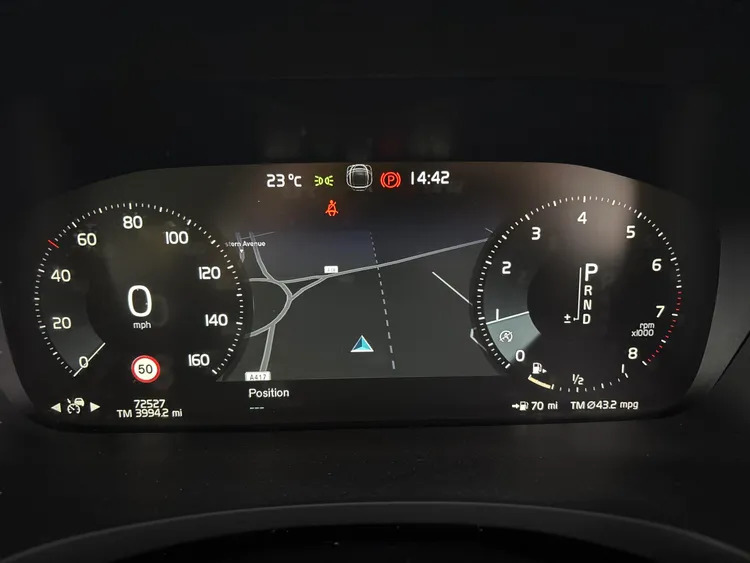 Volvo S90 T4 Inscription Plus Reverse Camera Grey #32