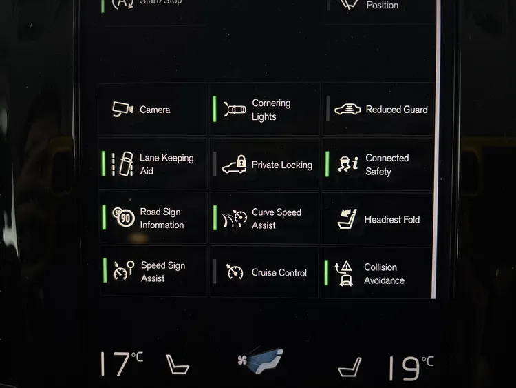 Volvo S90 T4 Inscription Plus Reverse Camera Grey #31
