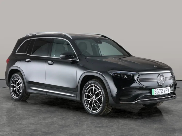 Mercedes-Benz EQB Eqb 350 4M 215Kw Amg Line Premium 66.5Kwh Silver #3