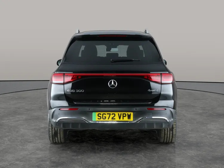 Mercedes-Benz EQB Eqb 350 4M 215Kw Amg Line Premium 66.5Kwh Silver #6