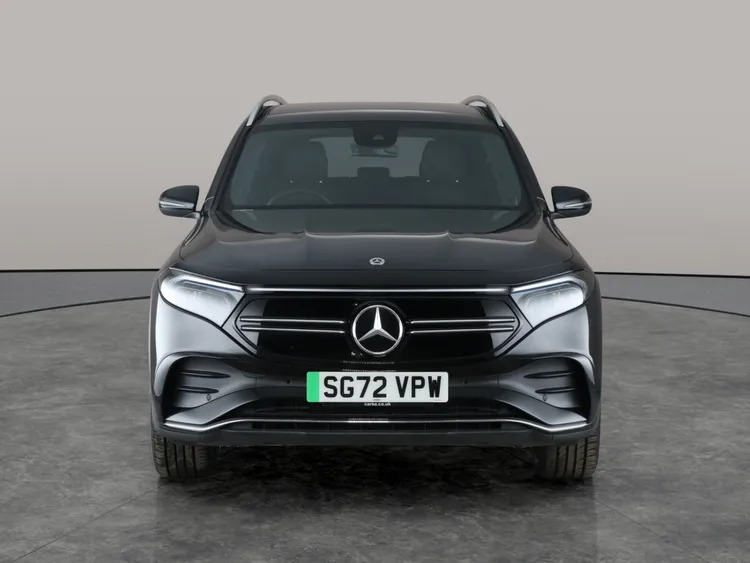 Mercedes-Benz EQB Eqb 350 4M 215Kw Amg Line Premium 66.5Kwh Silver #2