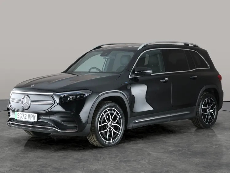 Mercedes-Benz EQB Eqb 350 4M 215Kw Amg Line Premium 66.5Kwh Silver #1