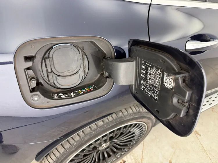 Mercedes-Benz EQC 400 300Kw Amg Line Premium Plus 80Kwh Blue #8